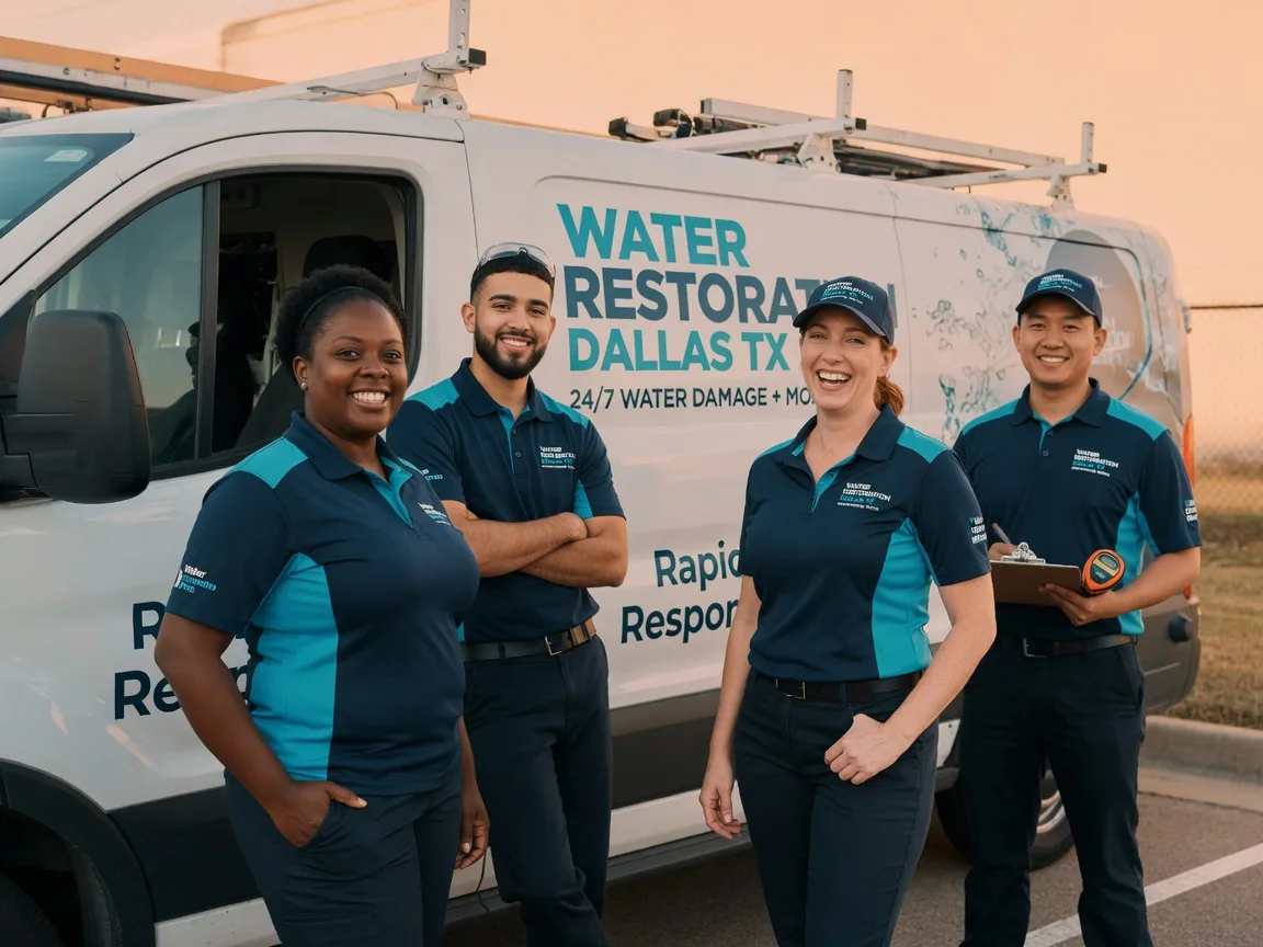 Emergency Water Damage Restoration company in Buchanan Dam, TX