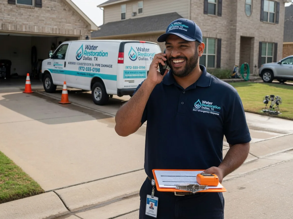 Emergency Water Damage Restoration Buchanan Dam, TX FAQs