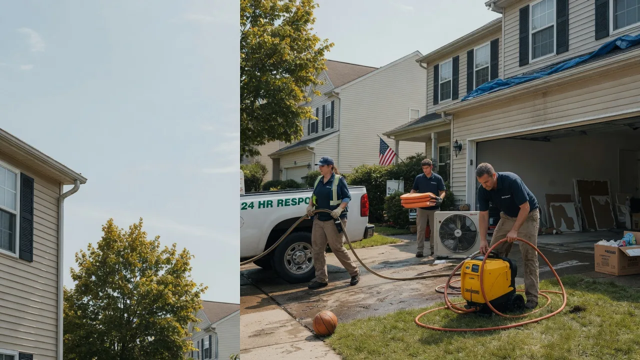 Emergency Water Damage Restoration in Buchanan Dam, TX near me
